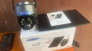 Solar PTZ 4mp Camera