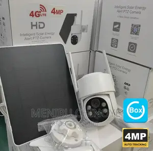 Solar PTZ 4mp Camera