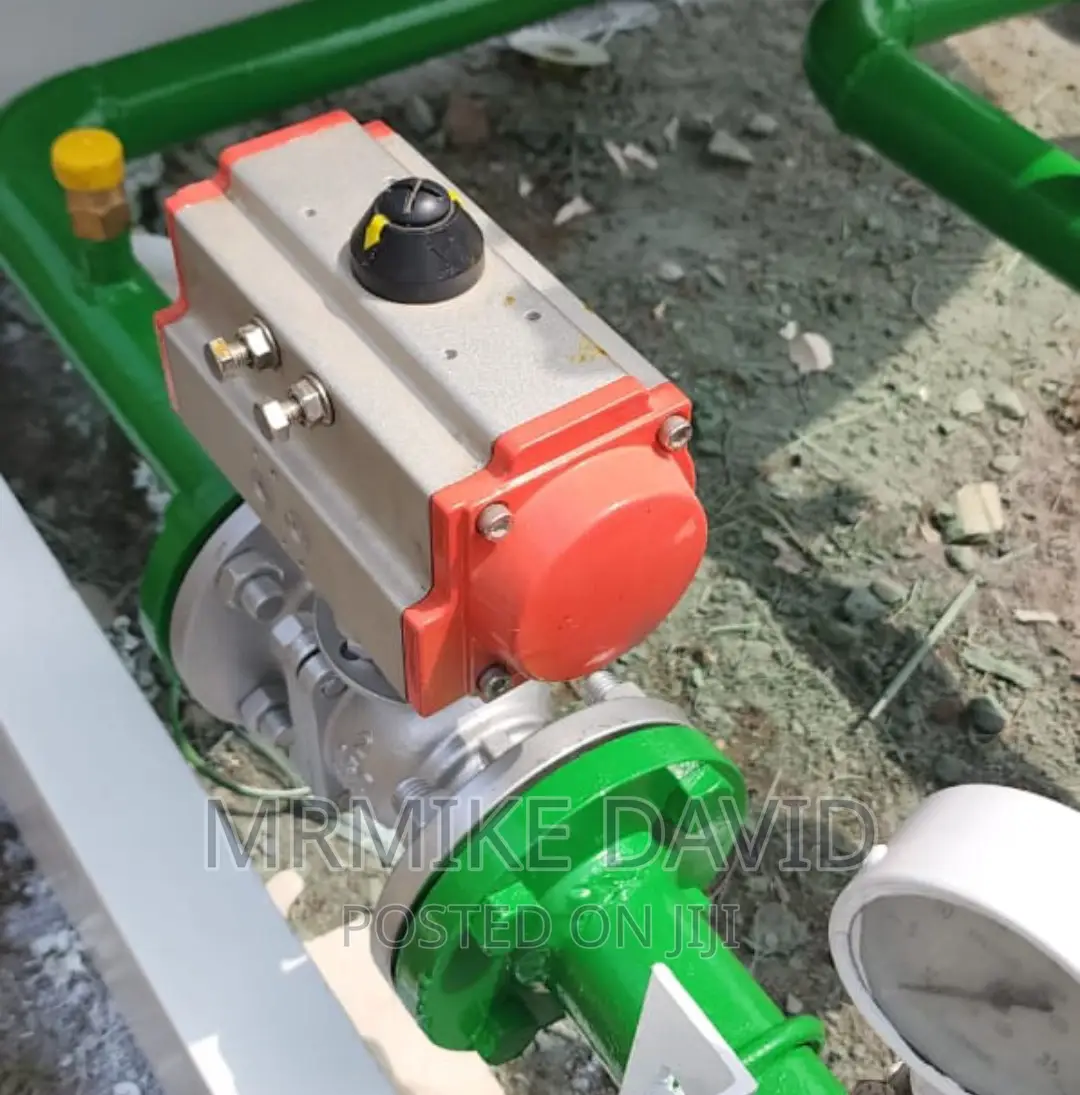 Automatic Shutdown Valve