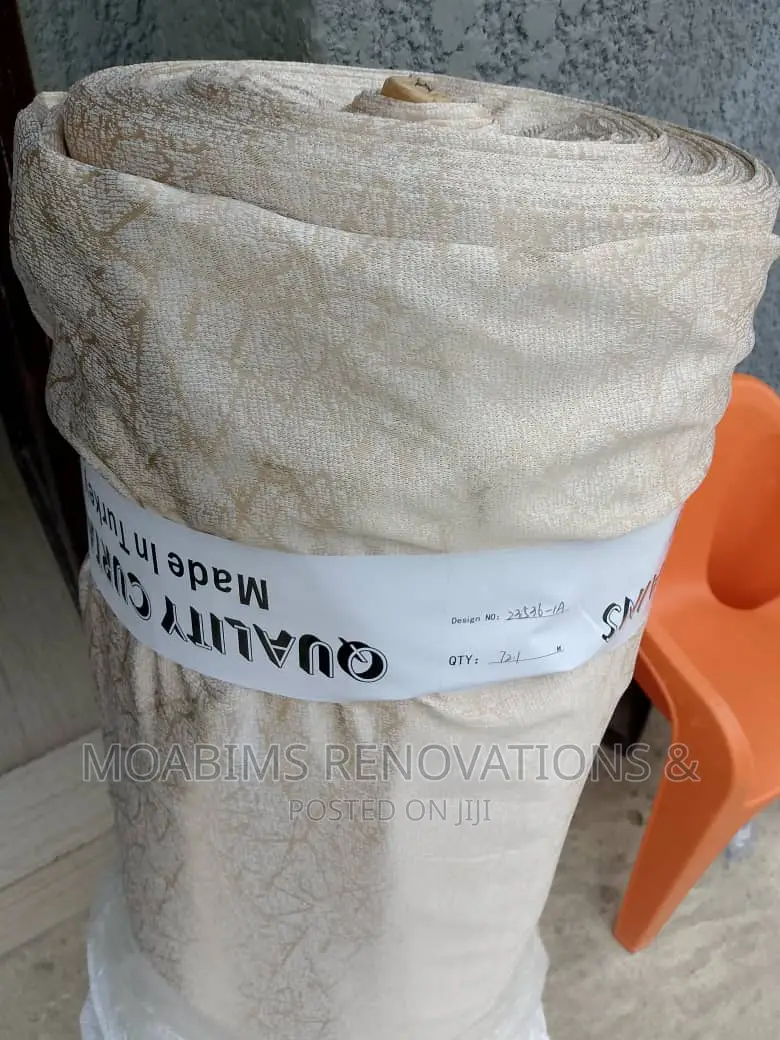 Premium Italian Cream Curtain
