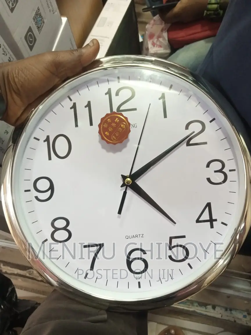 Wall Clock Wifi Camera