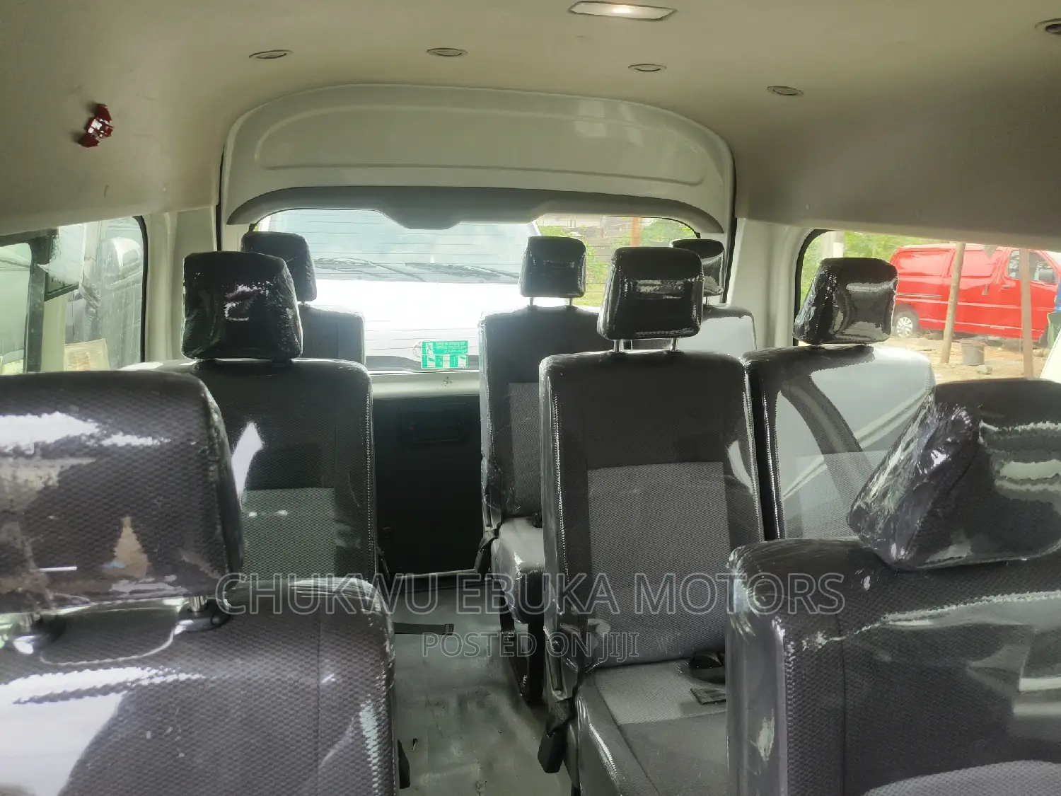 Toyota Grand HiAce 2019 White