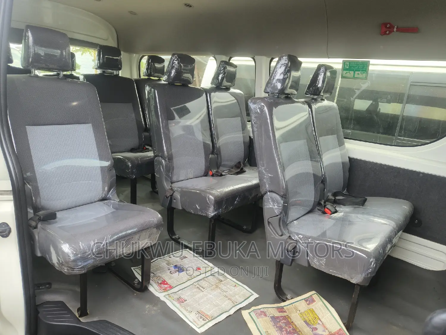 Toyota Grand HiAce 2019 White
