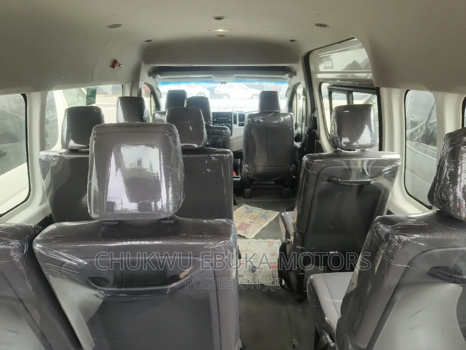 Toyota Grand HiAce 2019 White