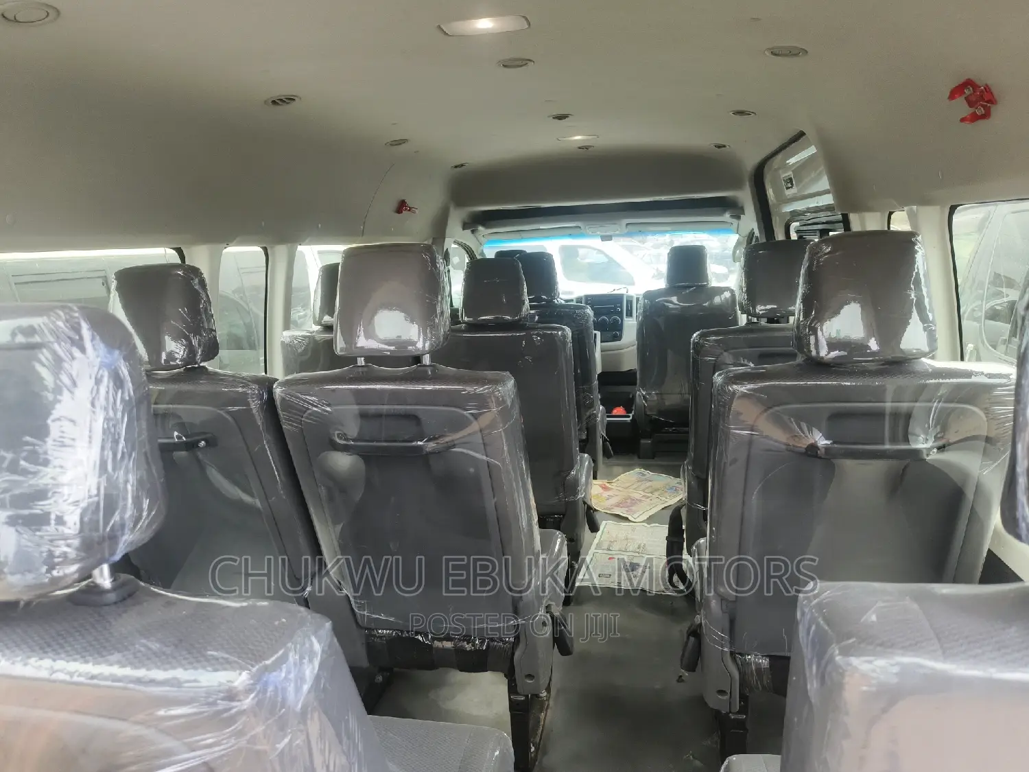 Toyota Grand HiAce 2019 White