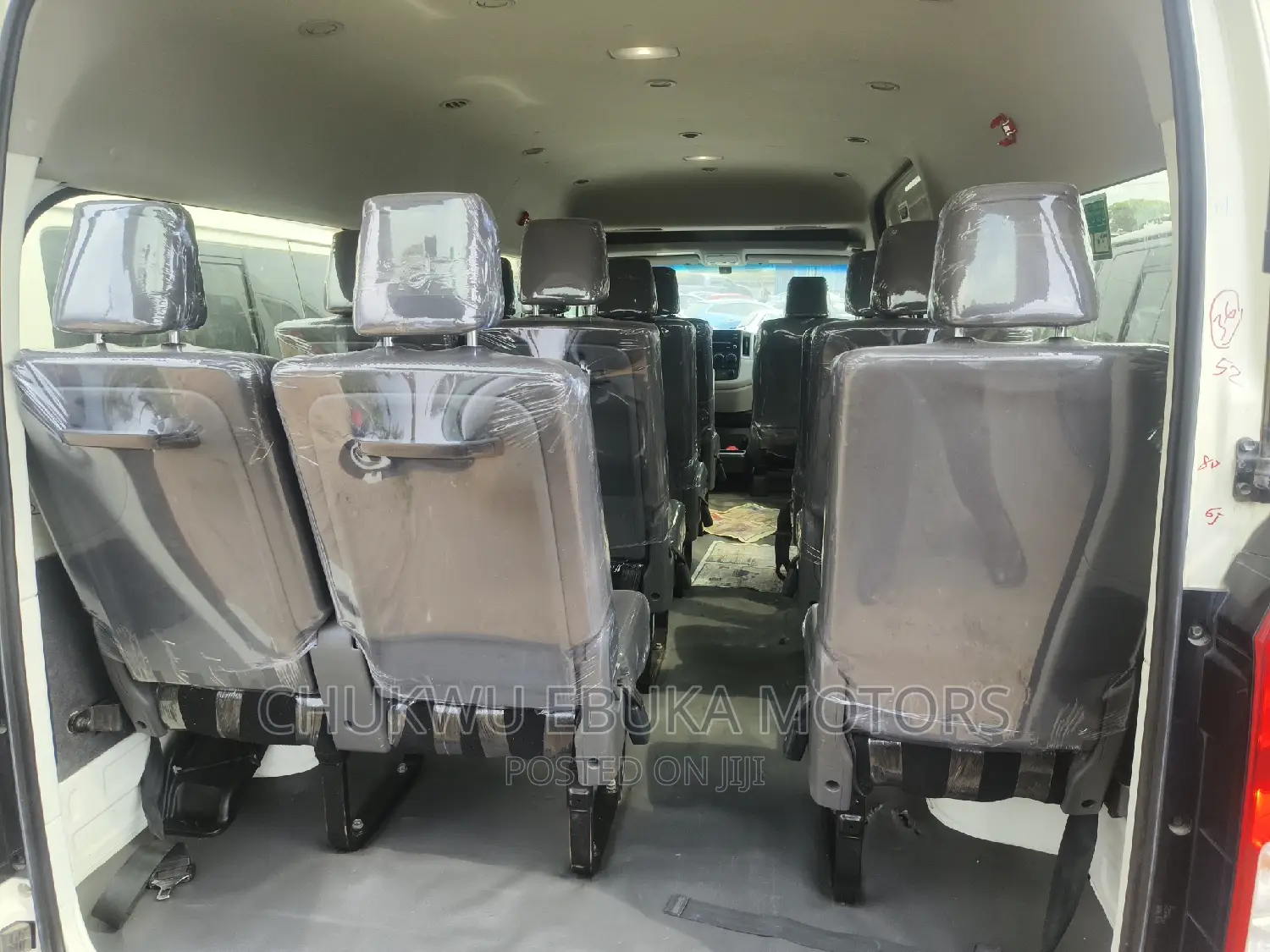 Toyota Grand HiAce 2019 White