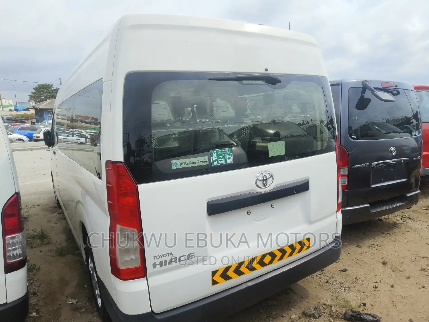 Toyota Grand HiAce 2019 White