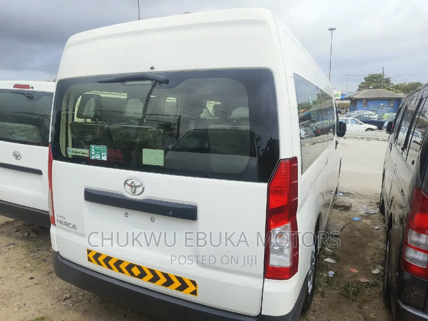 Toyota Grand HiAce 2019 White