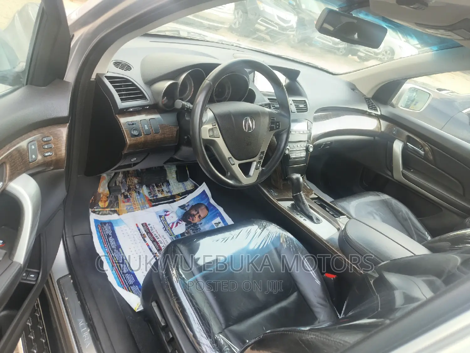 Acura MDX 2013 Silver