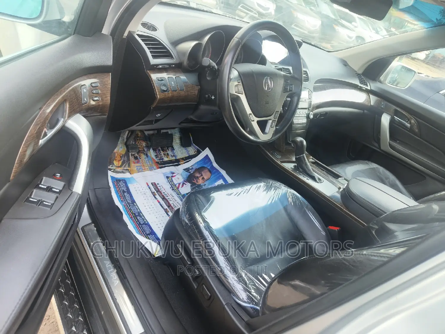 Acura MDX 2013 Silver