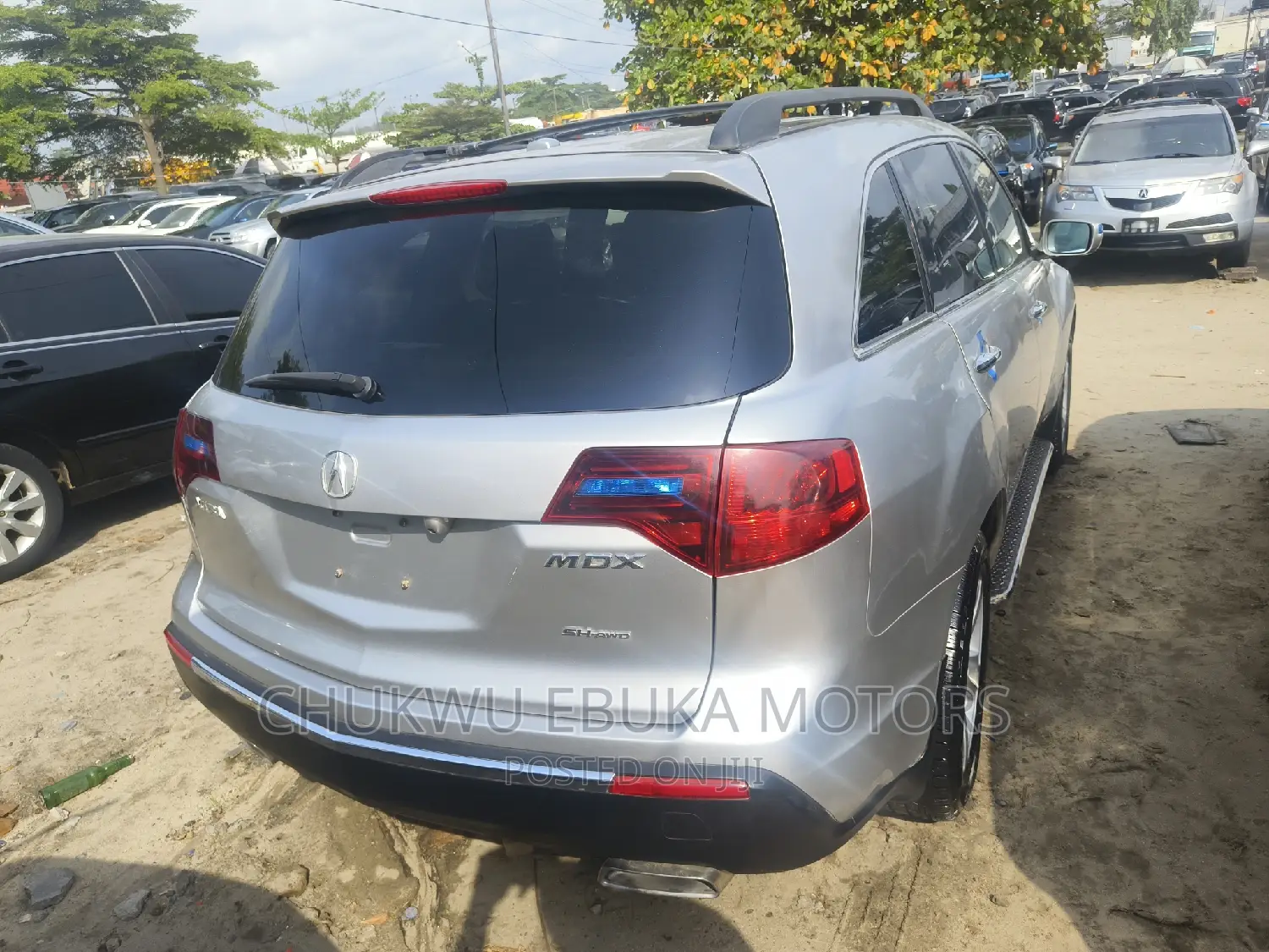 Acura MDX 2013 Silver