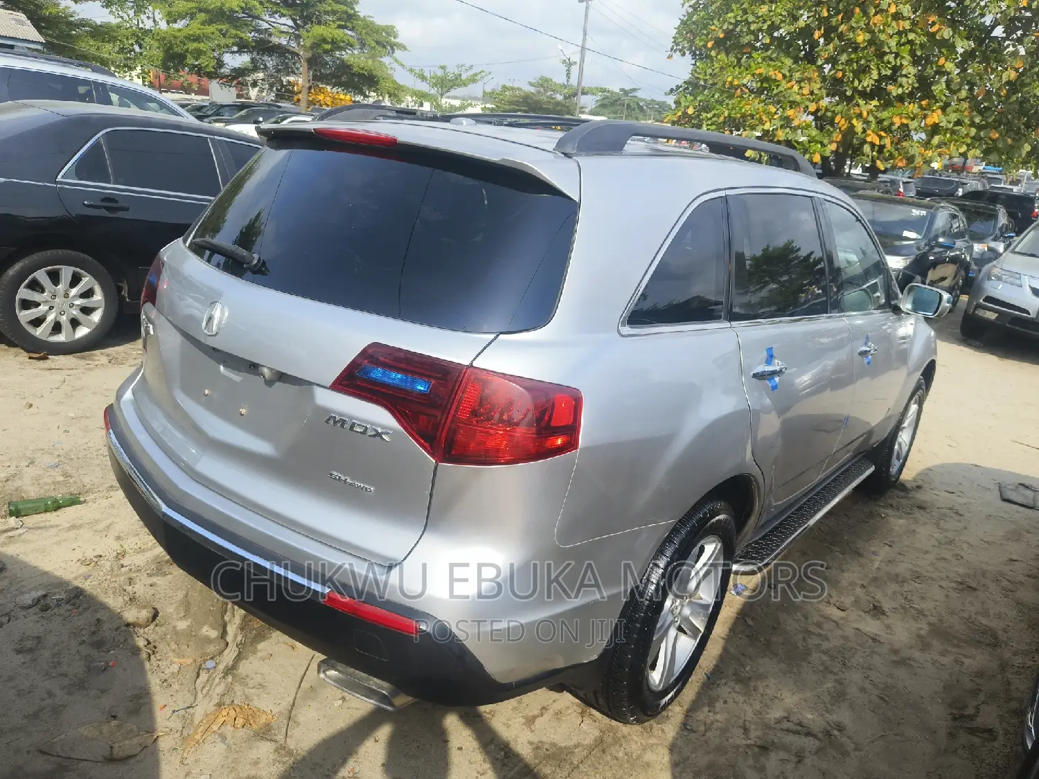 Acura MDX 2013 Silver