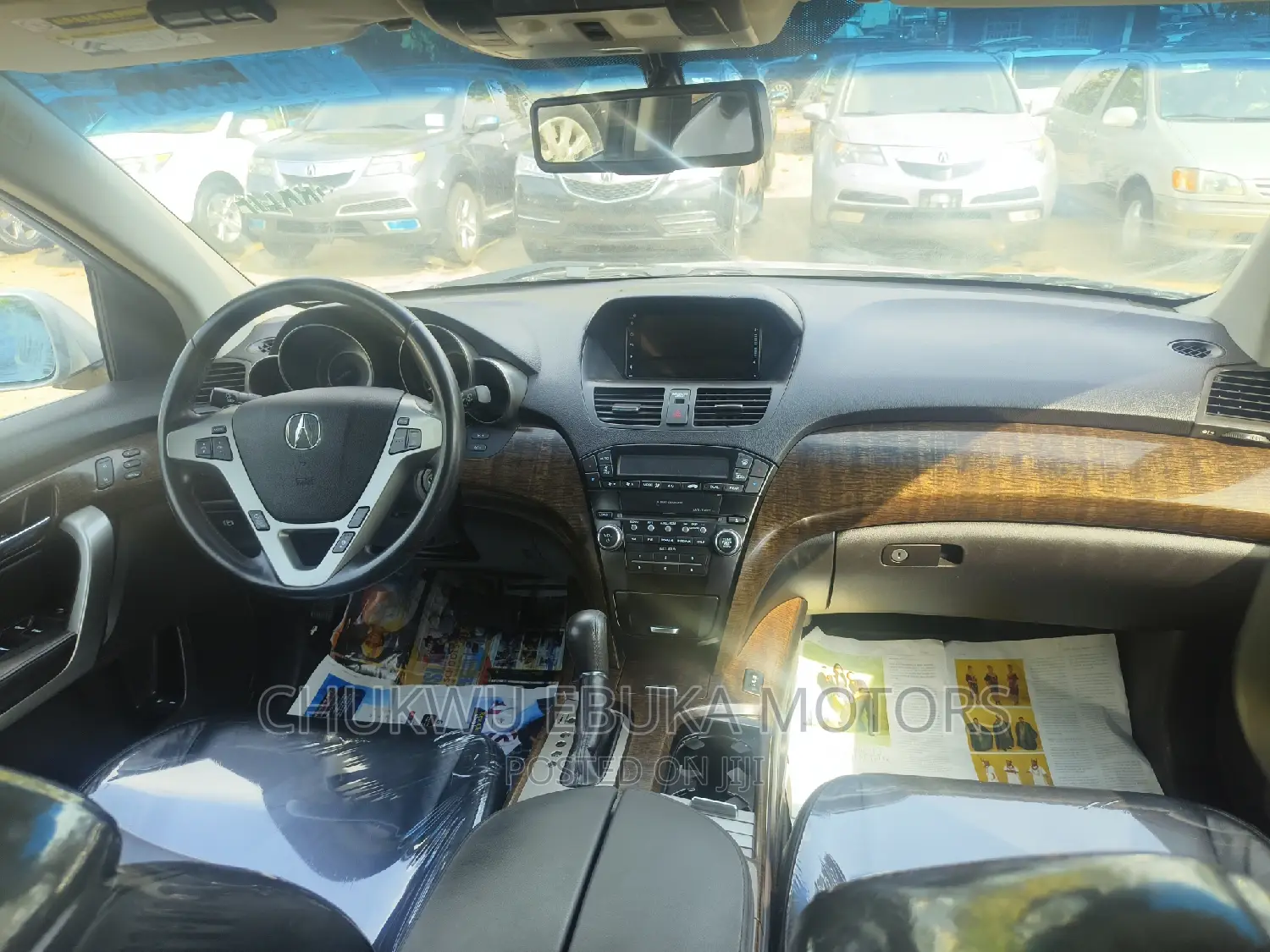 Acura MDX 2013 Silver
