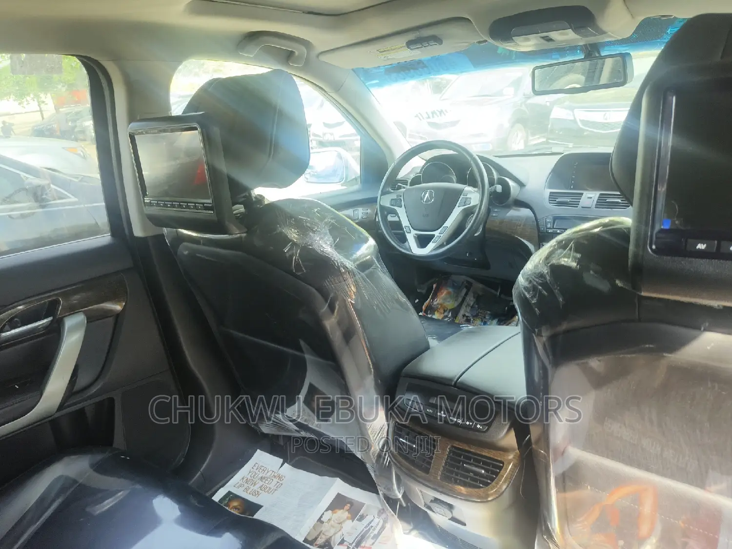 Acura MDX 2013 Silver