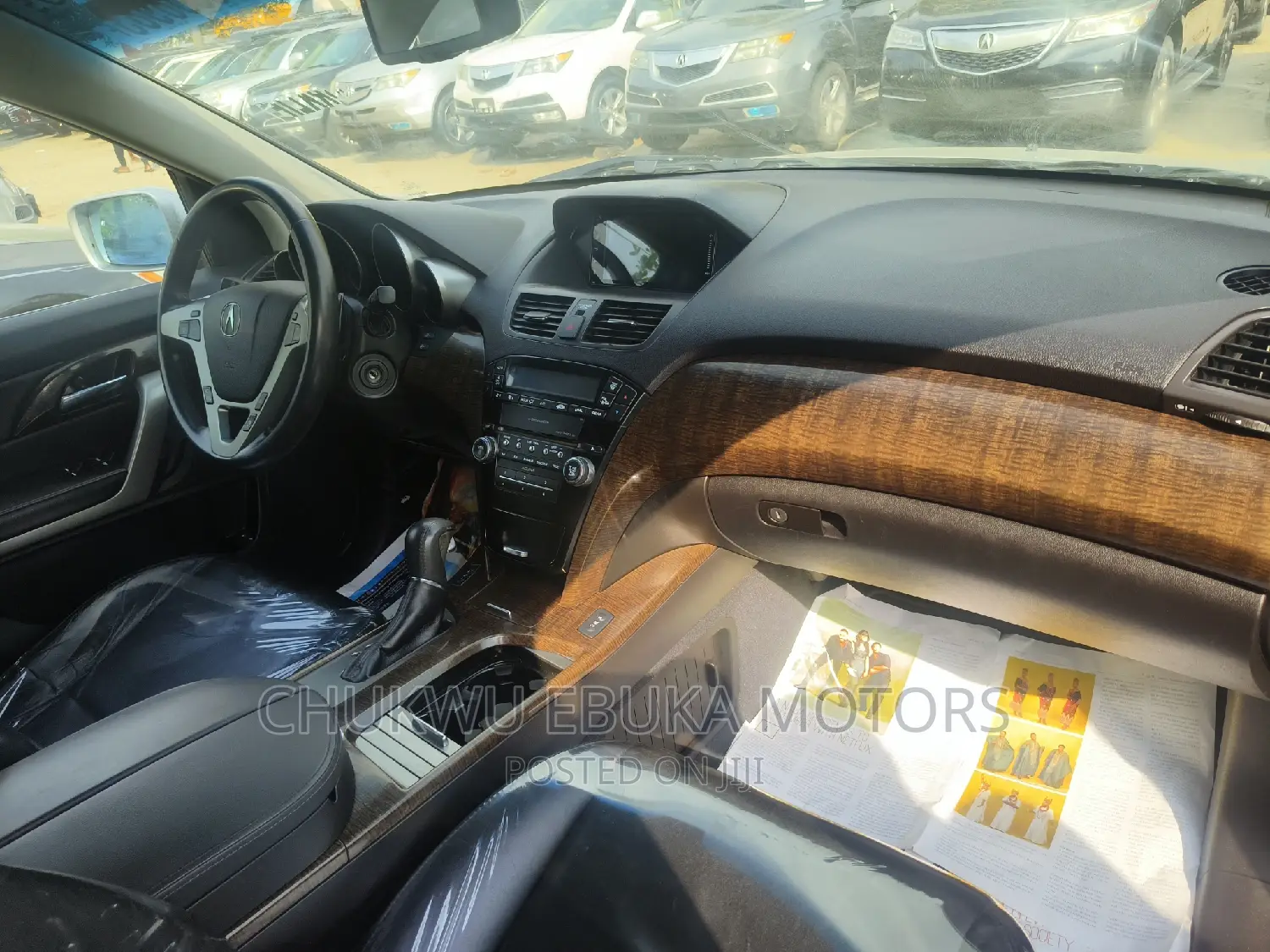 Acura MDX 2013 Silver