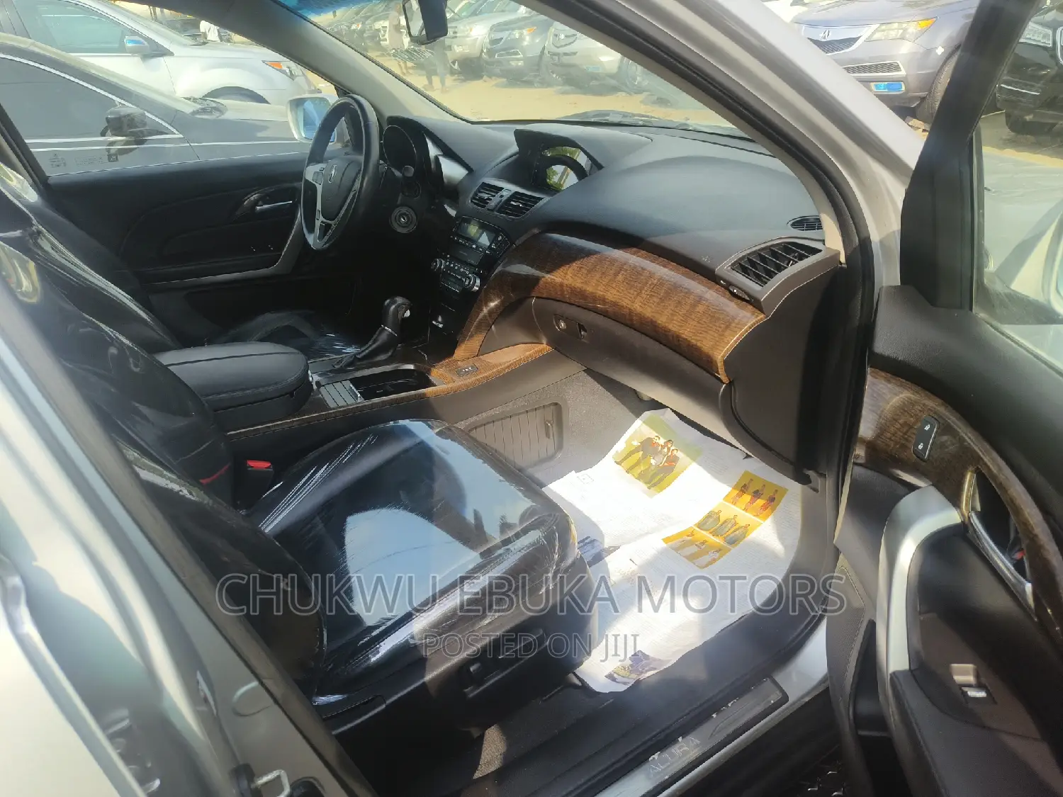 Acura MDX 2013 Silver