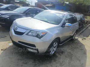 Acura MDX 2013 Silver