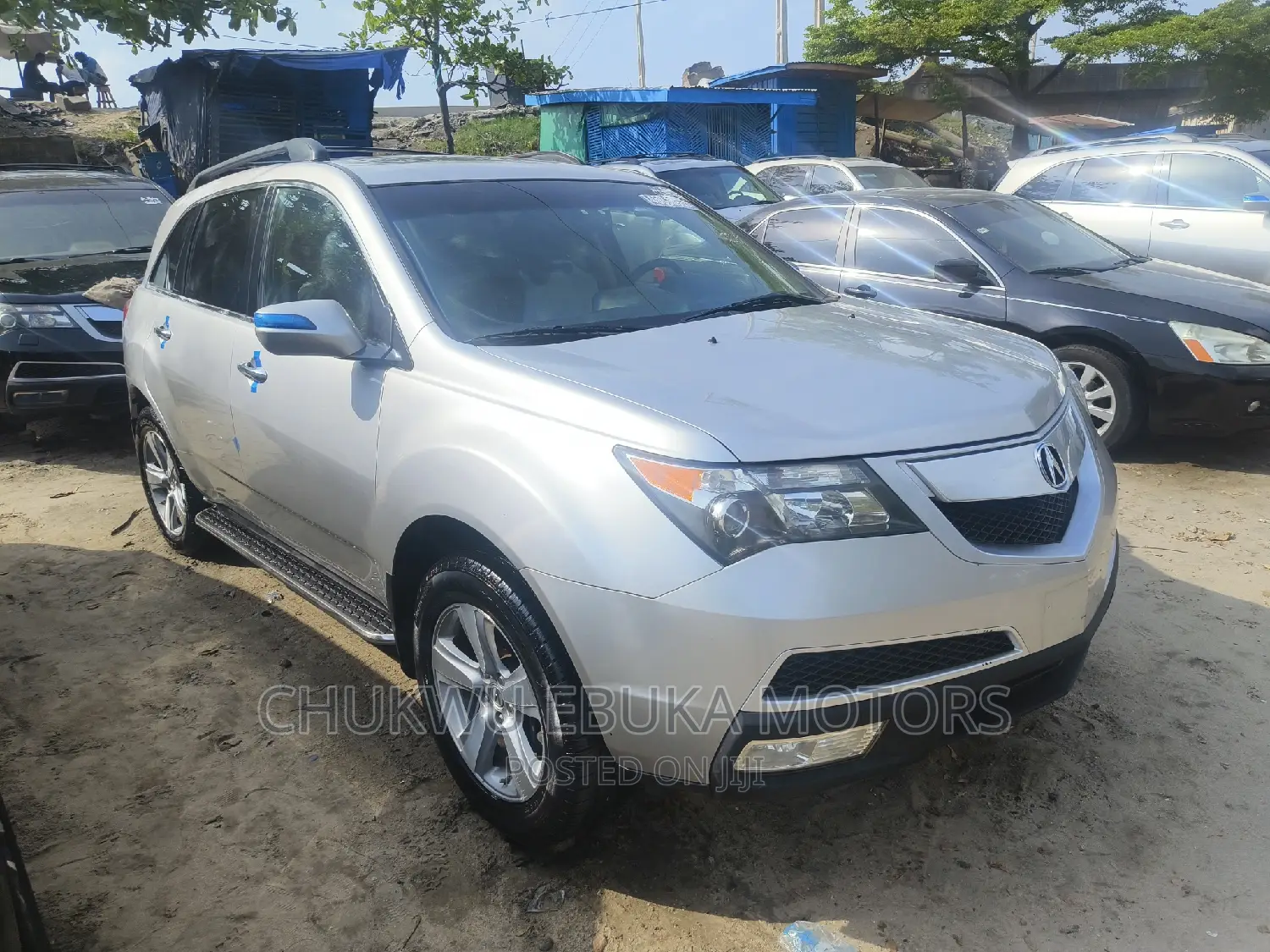 Acura MDX 2013 Silver