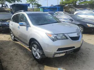 Acura MDX 2013 Silver
