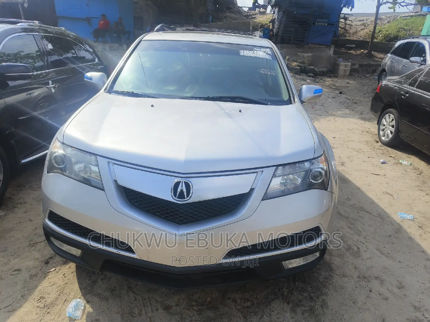 Acura MDX 2013 Silver