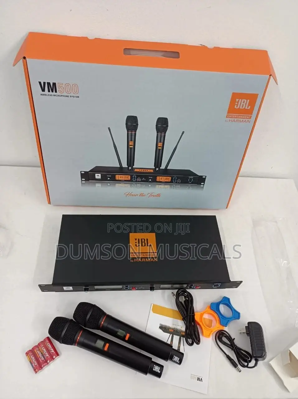 JBL Vm-500 Wireless Microphone