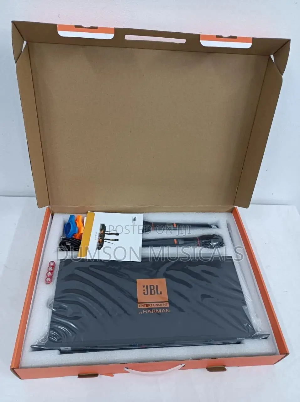 JBL Vm-500 Wireless Microphone