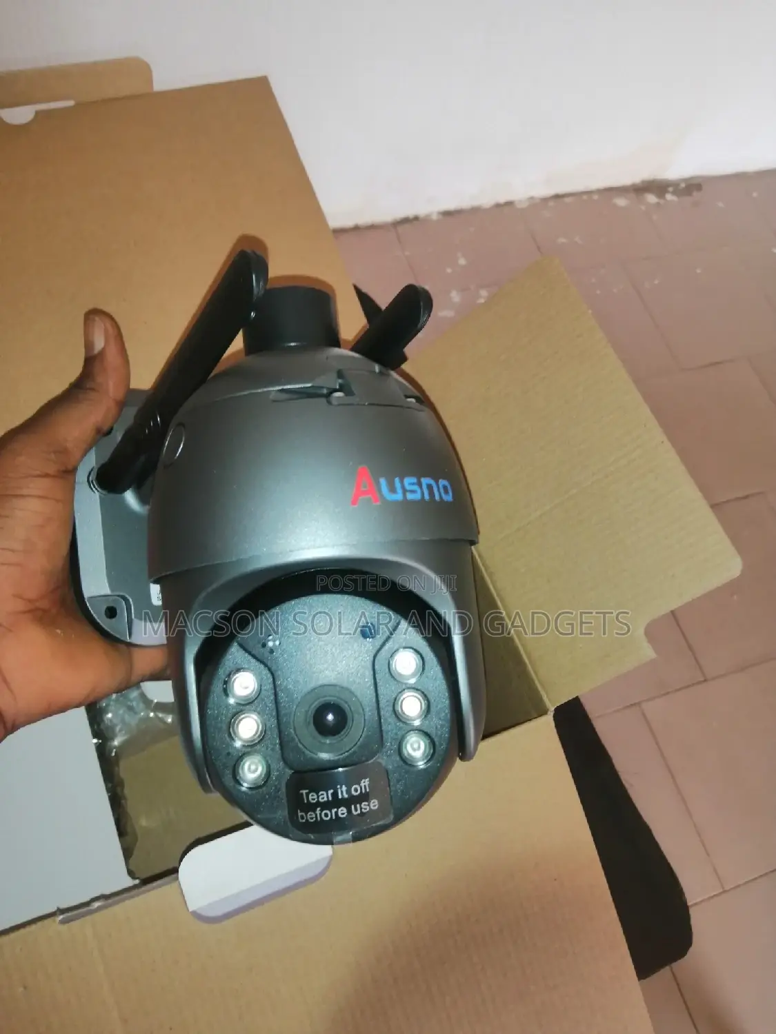 Solar 4g PTZ Camera, With Remote View and Simcard