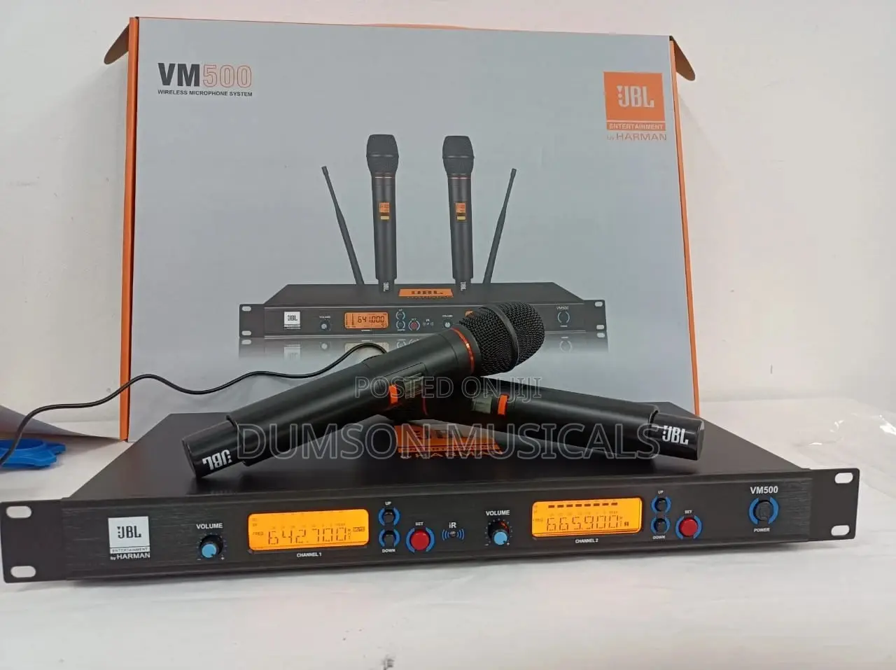 JBL Vm-500 Wireless Microphone