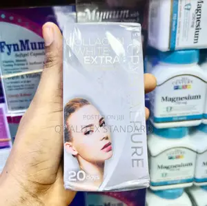Photo - Crystal Pure Collagen White Extra