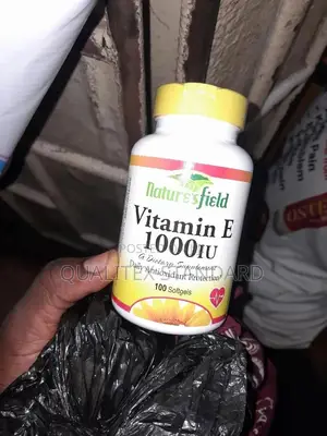 Nature's Field Vitamin E 100 Softgel