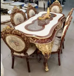 Royal Dining Set by 6 Seater