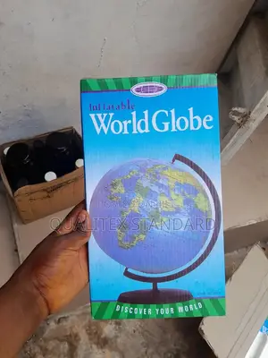 Inflatable World Globe