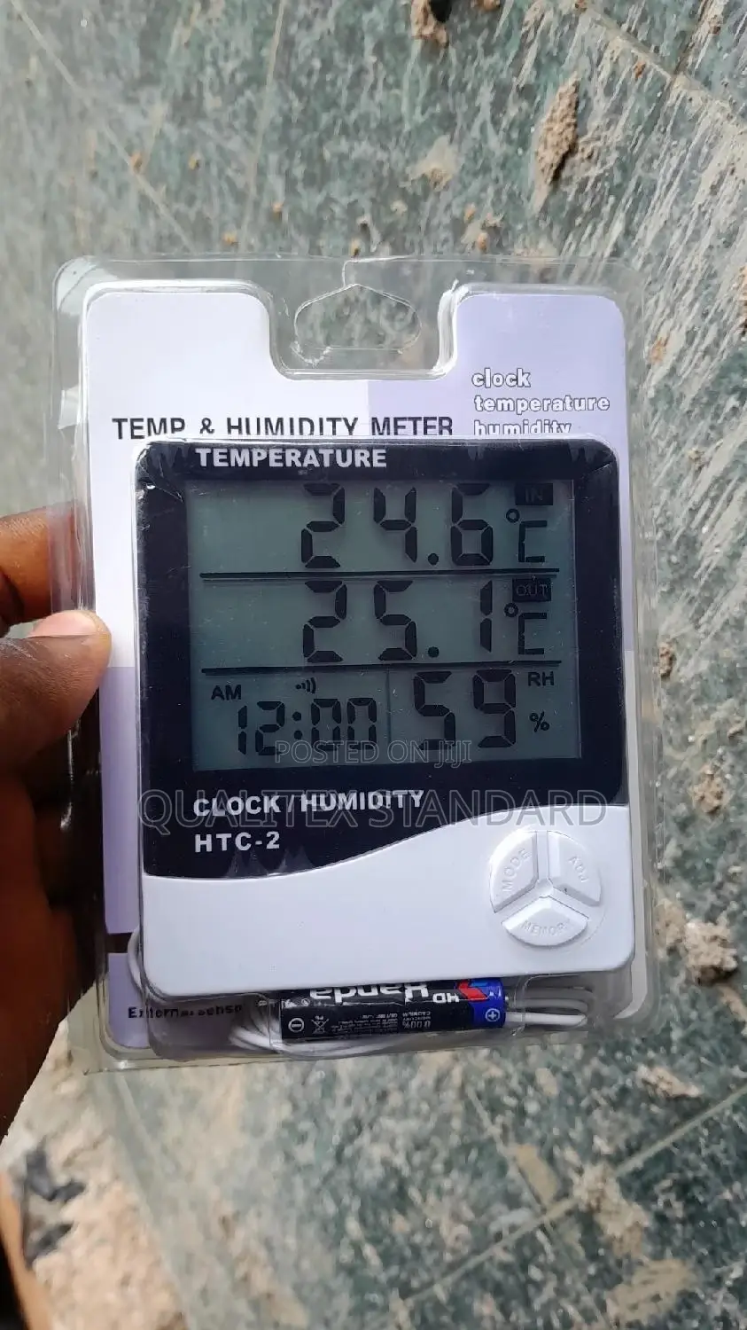 HTC 2 With Battery Humidity Meter