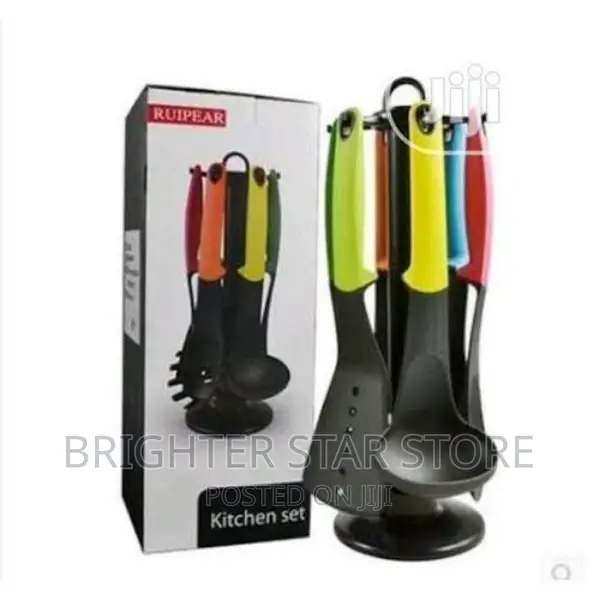 Non Stick Silicone Kitchen Spoons-6pcs