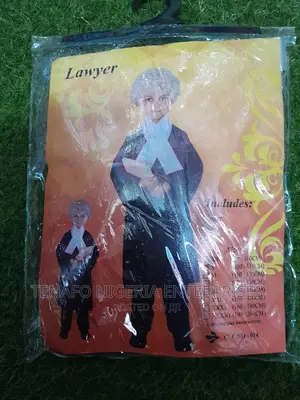 Lawyer Costume