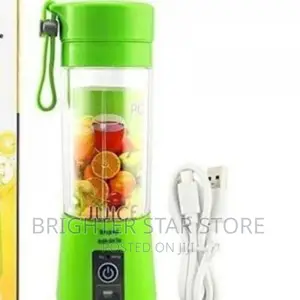 Portable and Rechargeable Battery Juice Blender With USB