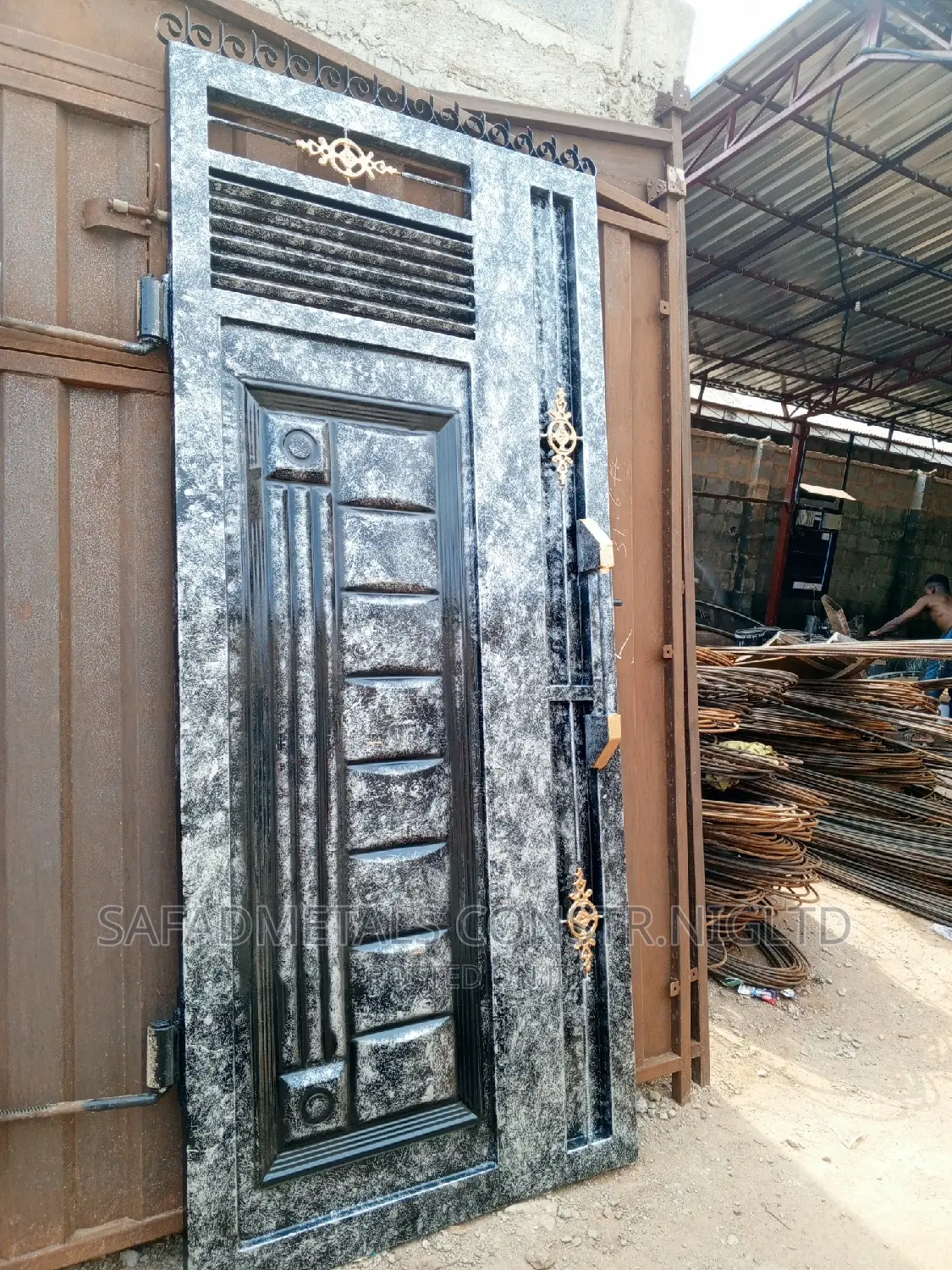 4ft Pedestrian Gate