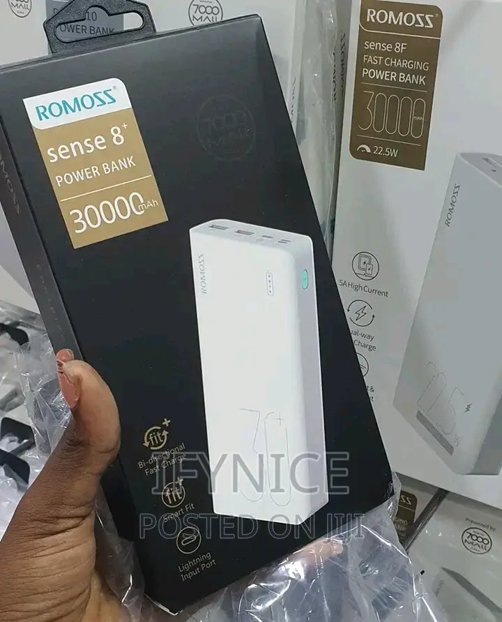 Romoss Power Bank - 30000mah