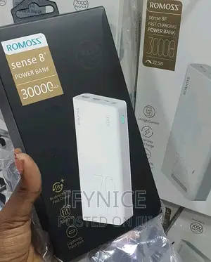 Romoss Power Bank - 30000mah