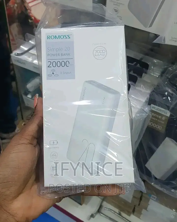 Romoss Power Bank - 20000mah