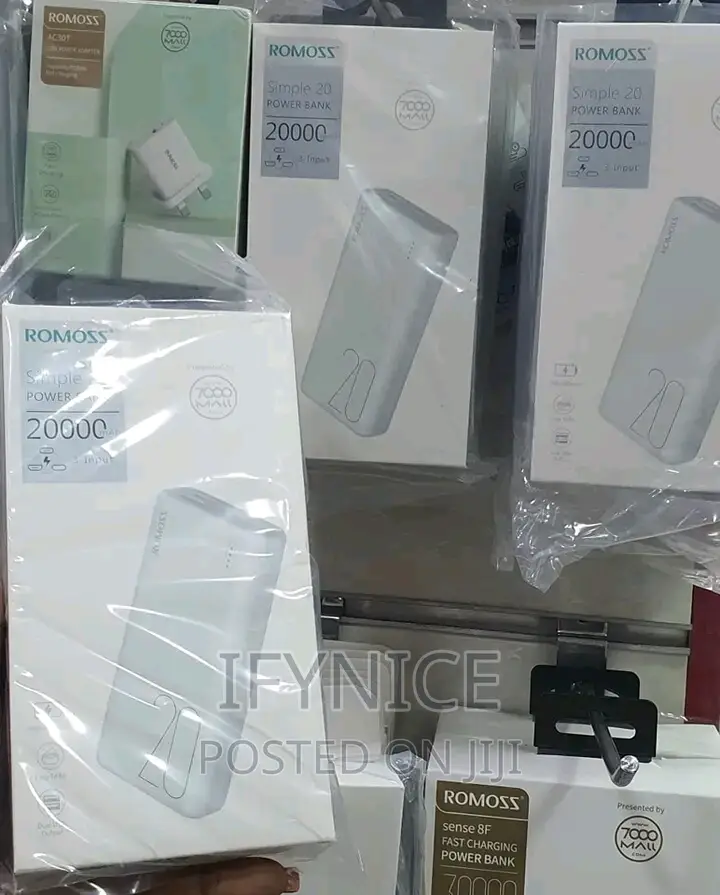 Romoss Power Bank - 20000mah