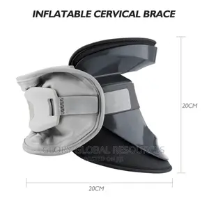 Inflatable Adjustable Neck Brace Cervical Neck Track Collar