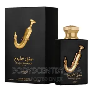 Ishq Al Shuyukh Gold and Ishq Al Shuyukh Silver Perfume