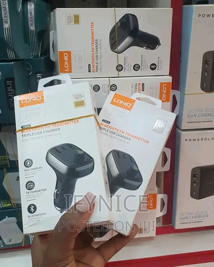 Lonio Bluetooth Car
