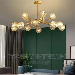 Modern Simple Chandelier