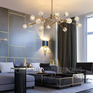 Modern Simple Chandelier