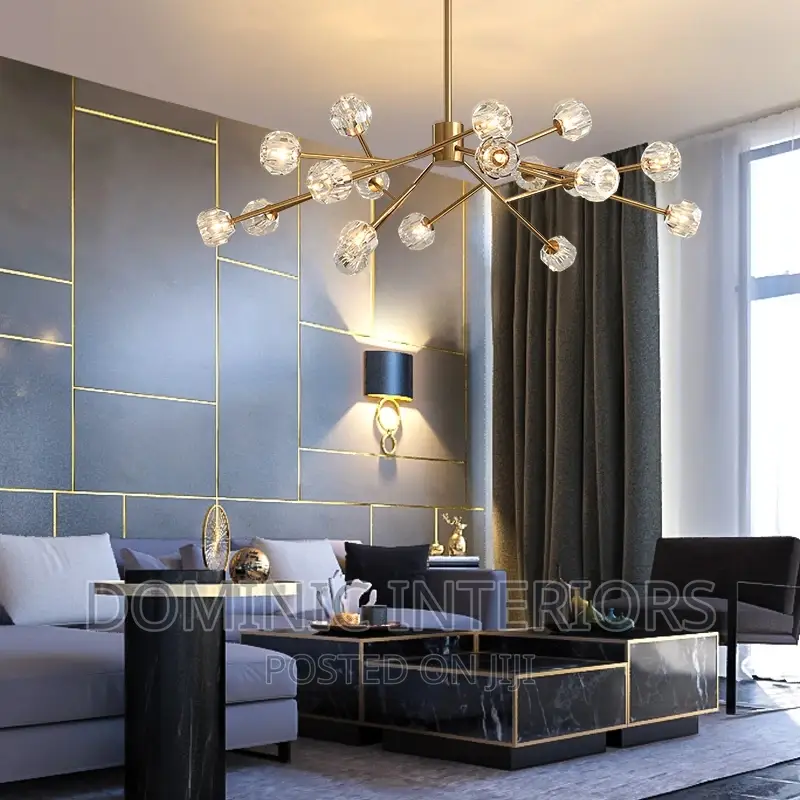 Modern Simple Chandelier