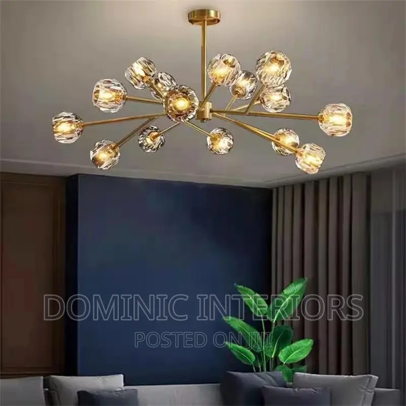 Modern Simple Chandelier