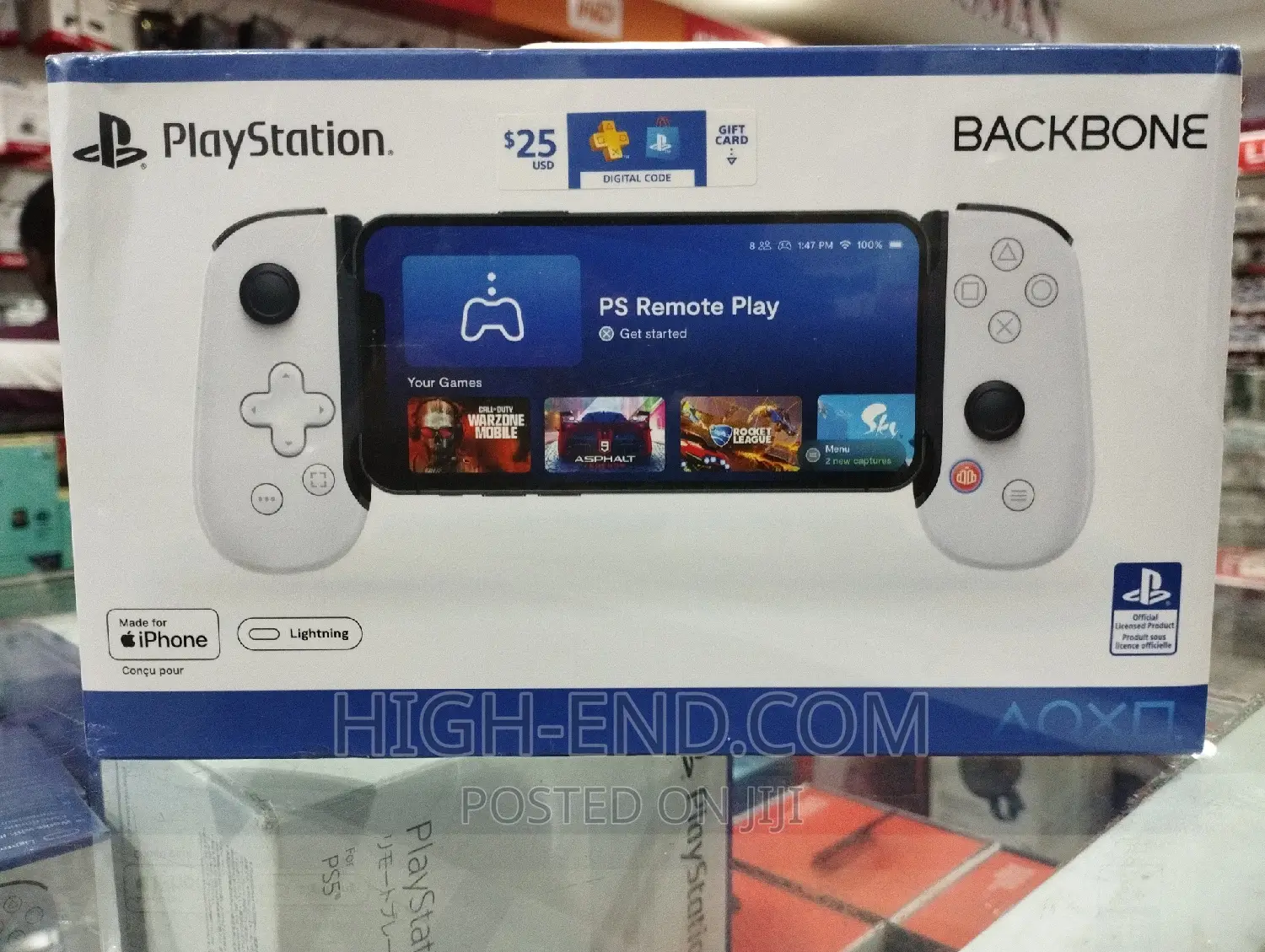 Playstation Backbone