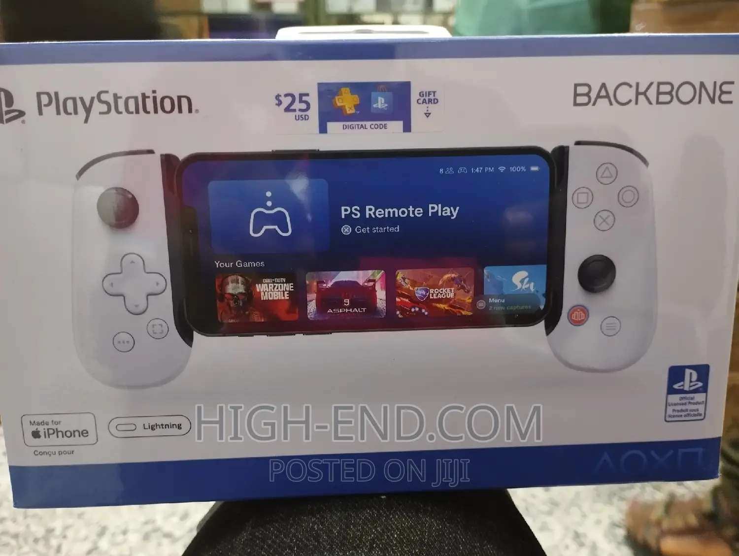 Playstation Backbone